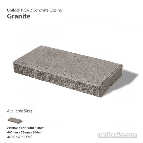 Unilock Pisa 2 Concrete Coping